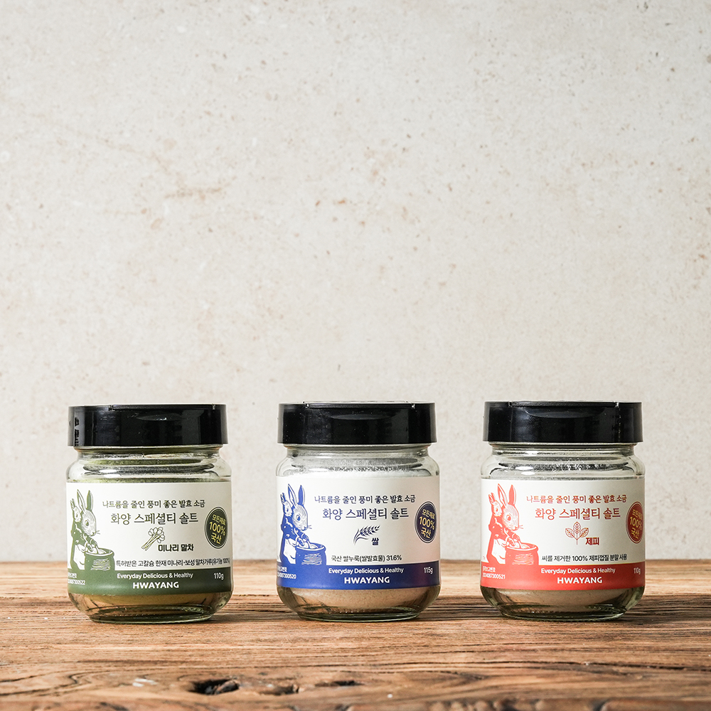 국산 쌀 누룩소금 파우더 화양 스페셜티 솔트 대표이미지 섬네일