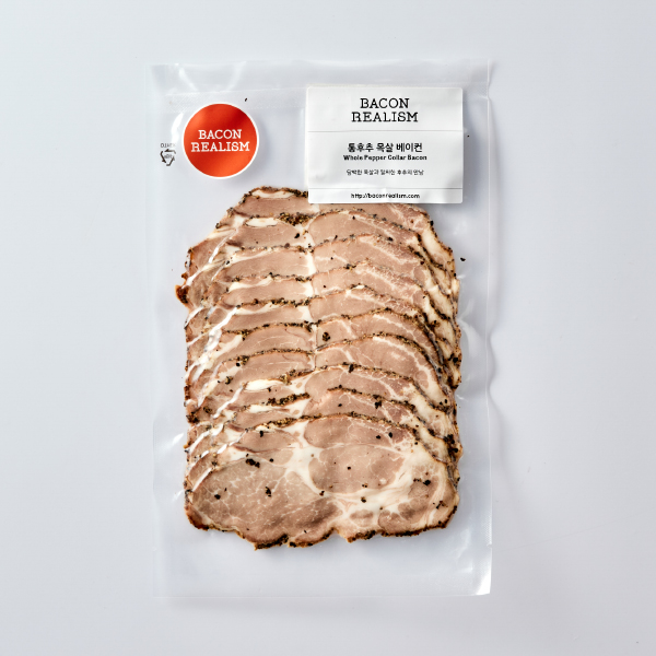 [리뉴얼] 통후추 목살 베이컨