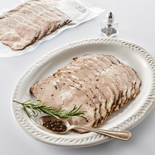 [리뉴얼] 통후추 목살 베이컨 대표이미지 섬네일