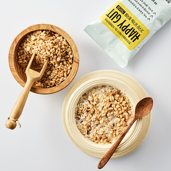 [애플랜]갓구운 유기농 통곡물 크리스피 400g