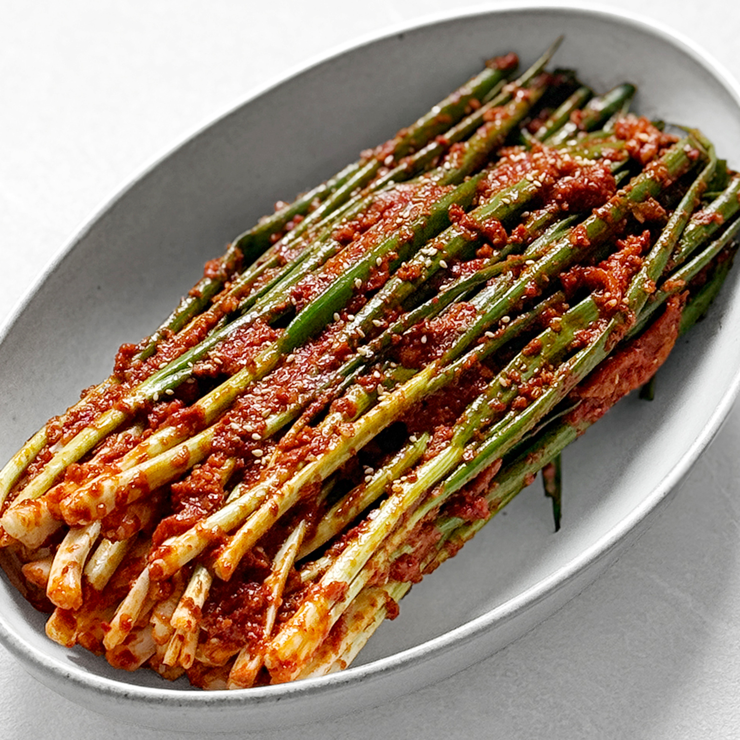 매콤달콤 알싸한 김치 밥도둑 전라도식 파김치