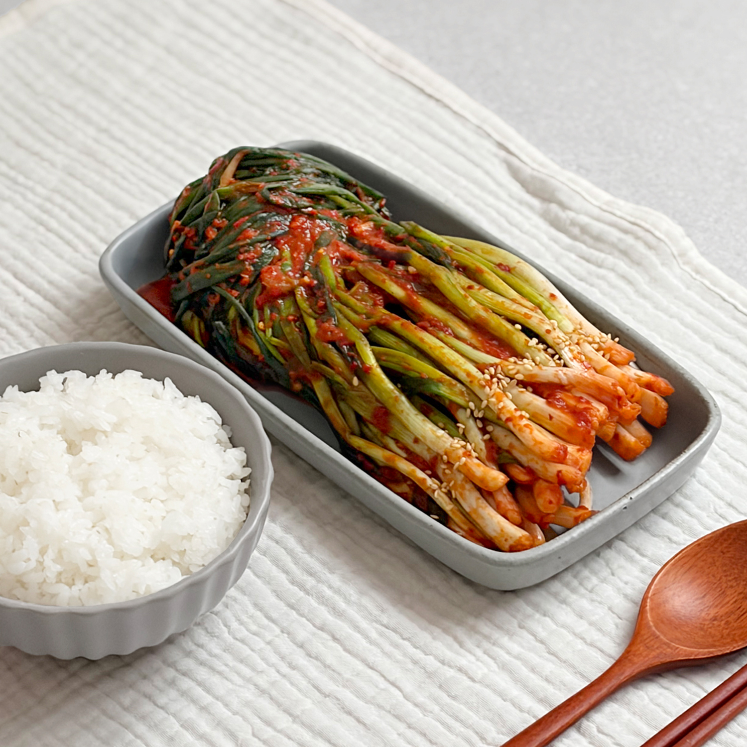 매콤달콤 알싸한 김치 밥도둑 전라도식 파김치