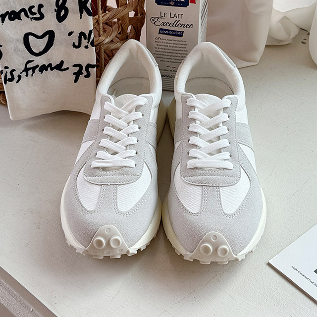 라크 국산 남자 패브릭 패턴라인 키높이 통굽 스니커즈 4cm