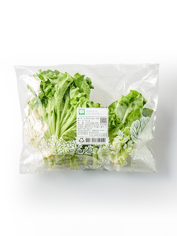 GAP 무농약 유러피안  샐러드3~5믹스(120g)