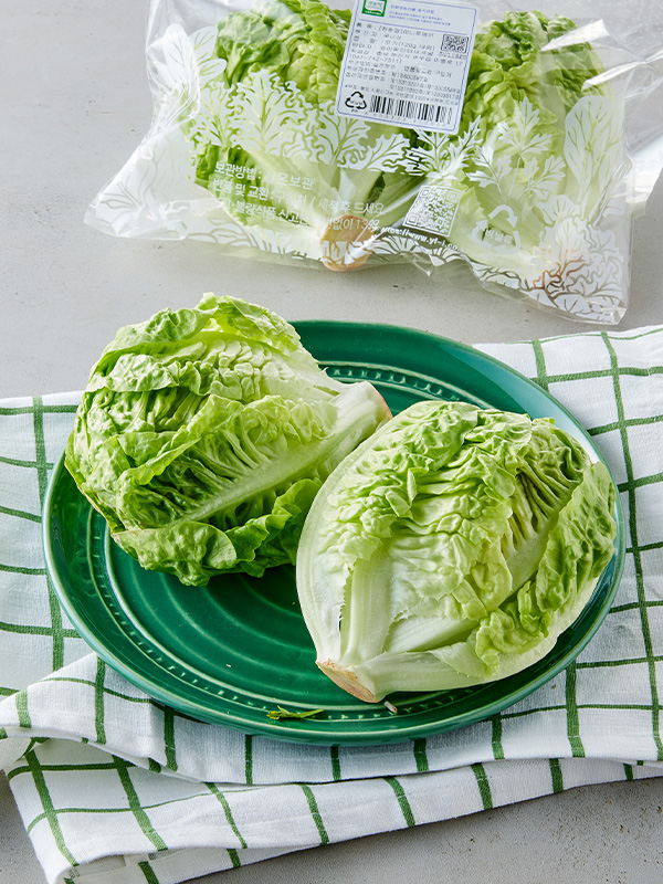 국내산 무농약 미니로메인 (120g내외)