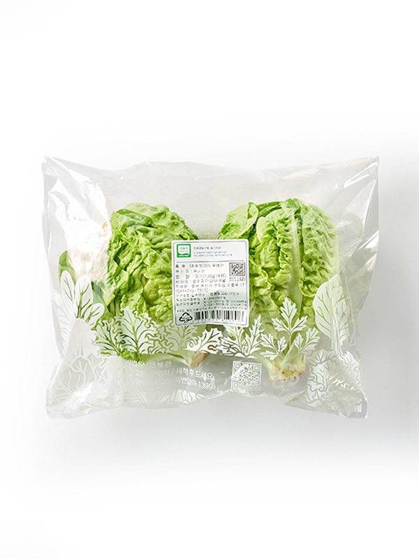 국내산 무농약 미니로메인 (120g내외)