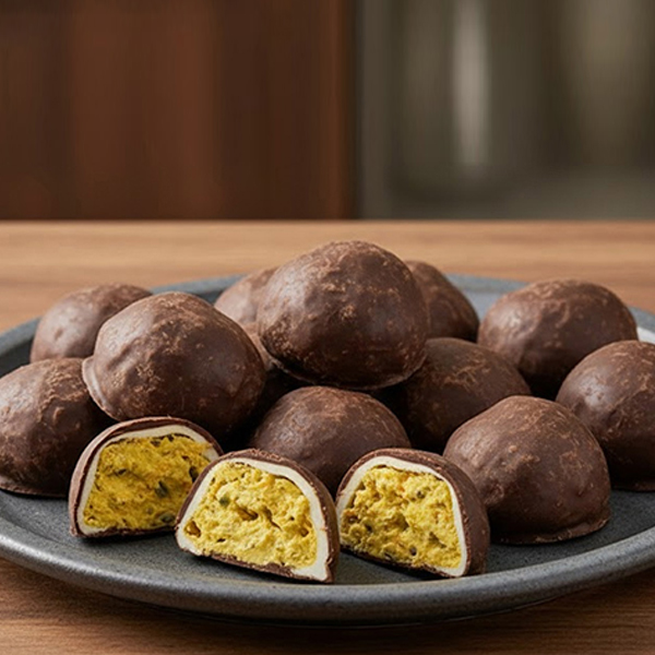 [팜스] 스모어 두바이 쫀득쿠키 1box(4개입)