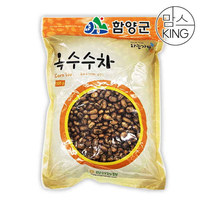 [함양군] 함양농협 하늘가애 옥수수차 500g 대표이미지 섬네일