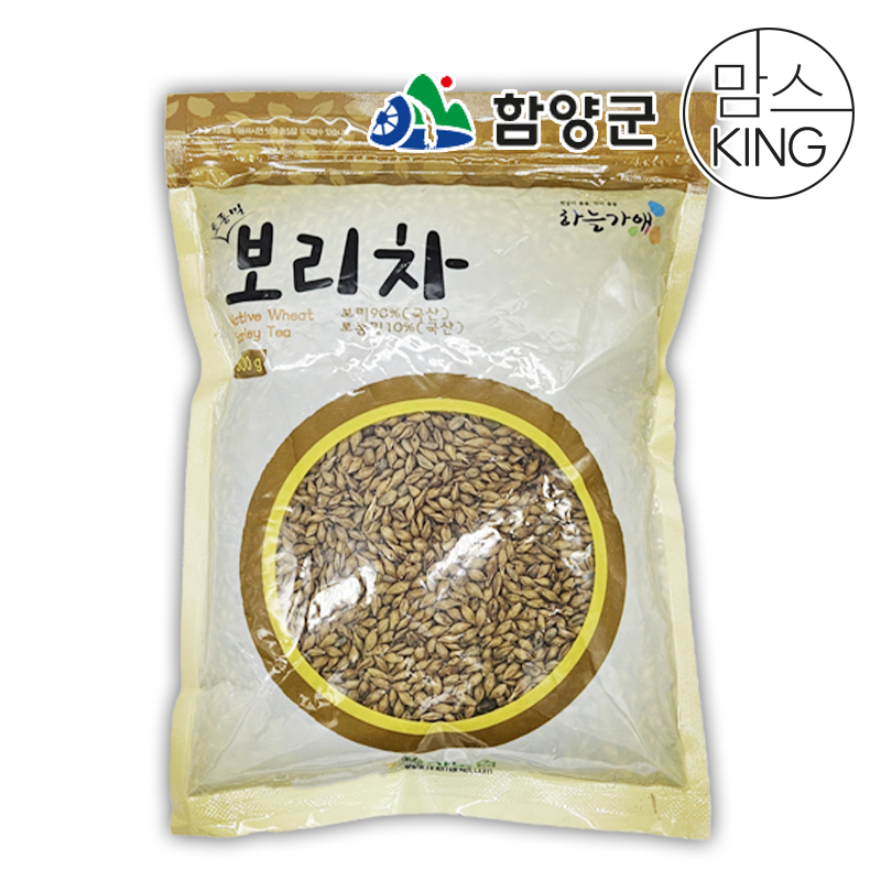 [함양군] 함양농협 하늘가애 토종밀 보리차 500g 대표이미지 섬네일