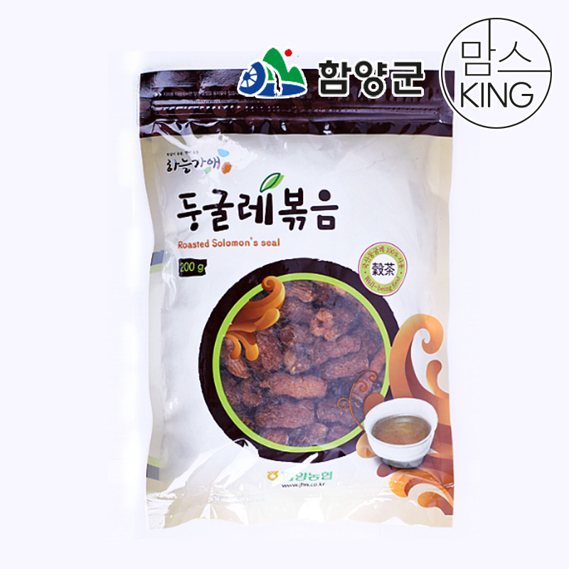 [함양군] 함양농협 하늘가애 둥굴레볶음 200g 대표이미지 섬네일