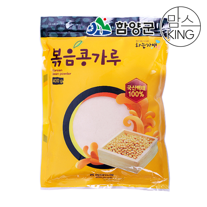[함양군] 함양농협 하늘가애 볶음콩가루 400g 대표이미지 섬네일