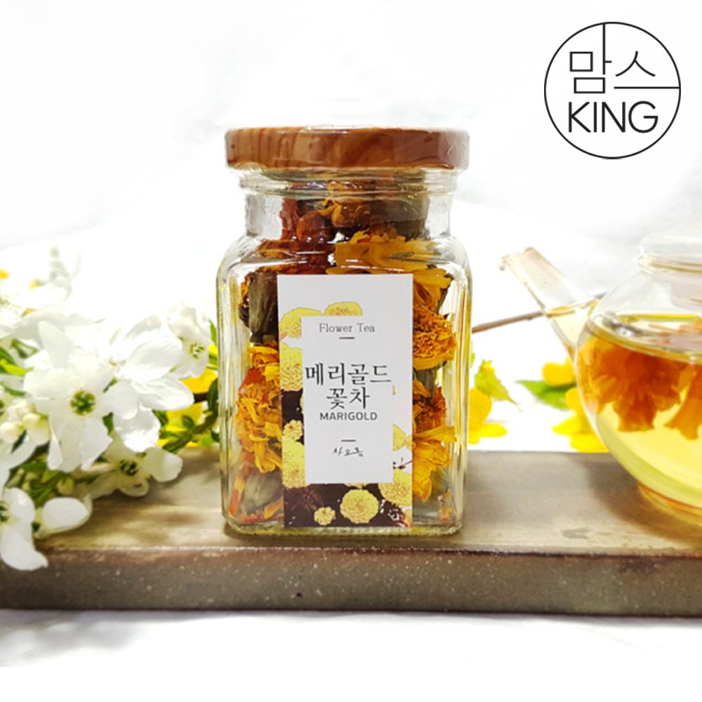 [창원몰][차오름꽃차]수제로 만든 메리골드꽃차 15g