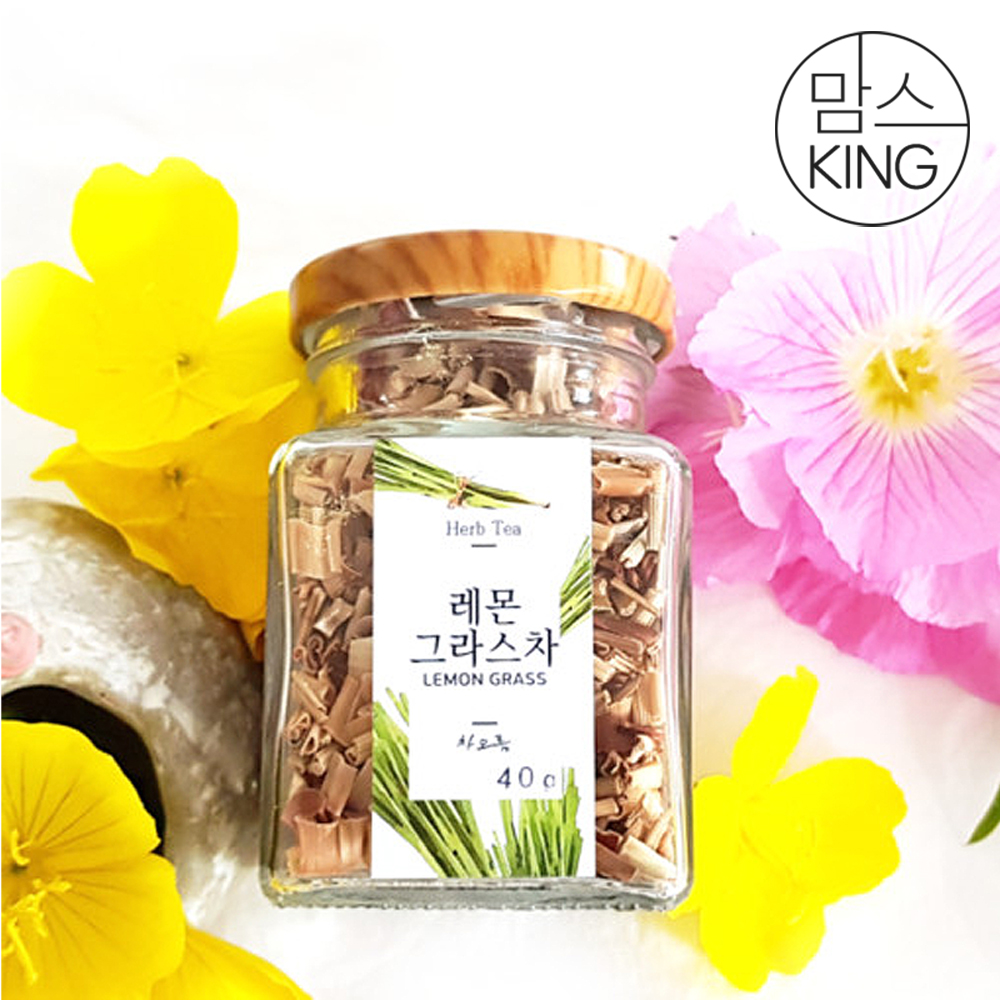 [창원몰][차오름꽃차]수제로 만든 레몬그라스차 40g
