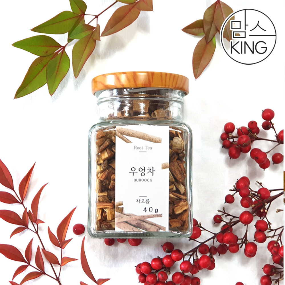 [창원몰][차오름꽃차]수제로 만든 우엉차 40g 대표이미지 섬네일