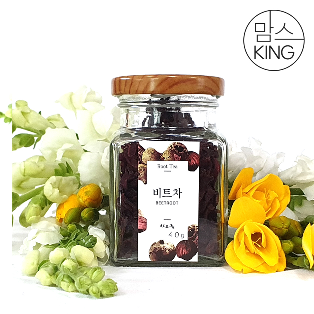 [창원몰][차오름꽃차]수제로 만든 비트차 40g