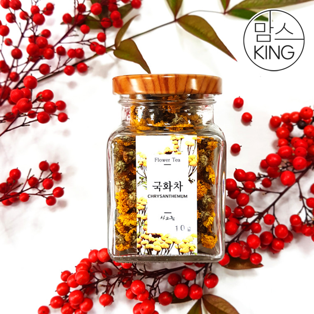 [창원몰][차오름꽃차]수제로 만든 국화차 20g