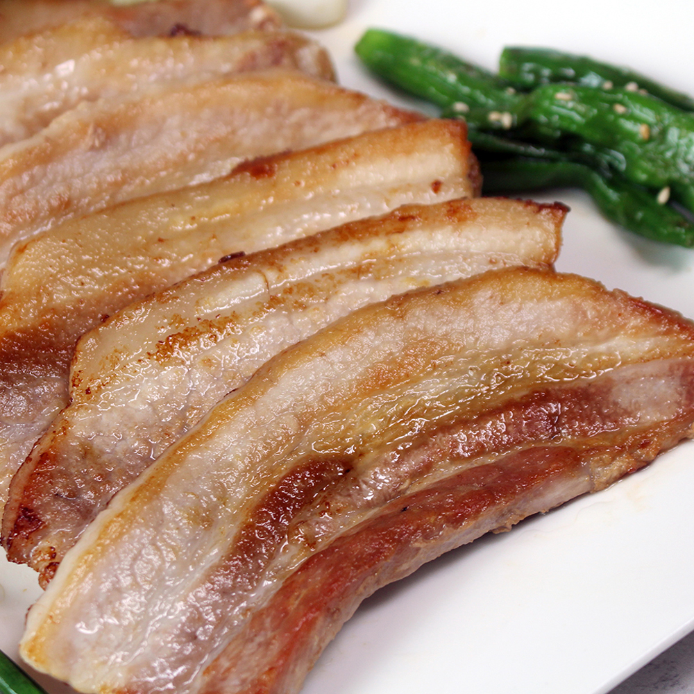 남해 마늘 먹은 돼지 생고기 삼겹살 300g + 목살 300g 국내산 프리미엄 한돈 구이용 캠핑 바비큐 산지직송