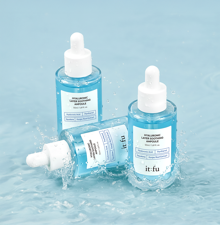 [신제품] 잇퓨 히알루로닉 레이어 수딩 앰플 대표이미지 섬네일