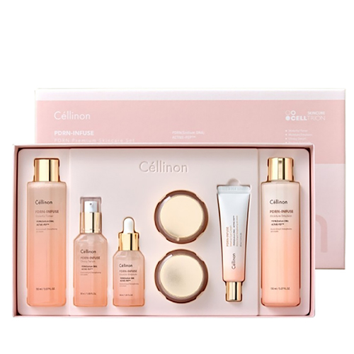 [셀트리온] 셀린온 PDRN 피디알엔 인퓨즈 스킨케어 7종 세트