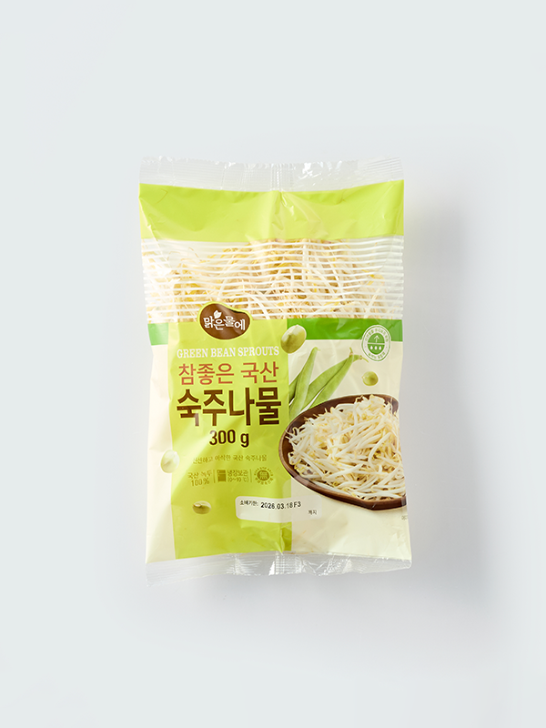 참좋은 국산 숙주나물