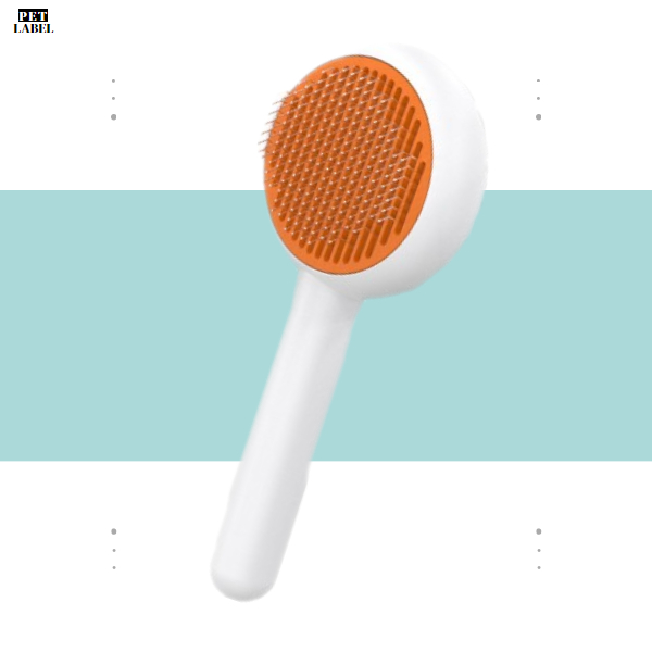 펫츠 픽 애견 원터치 브러쉬
