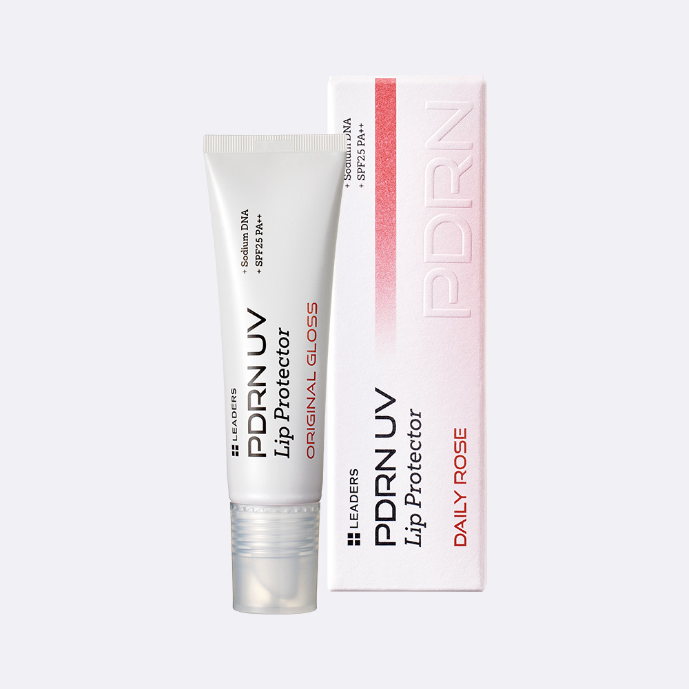 리더스 PDRN UV 립프로텍터 립밤 오리지널 글로스 10ml(SPF25 PA++)