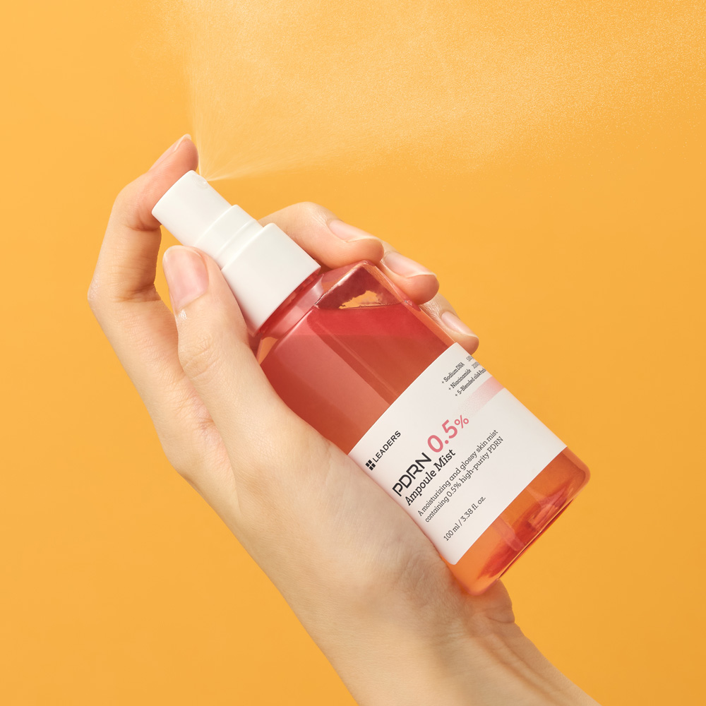리더스 PDRN 0.5% 앰플 안개분사 미스트 100ml