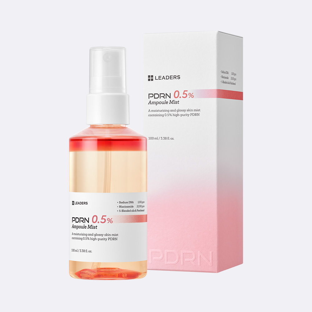 리더스 PDRN 0.5% 앰플 안개분사 미스트 100ml