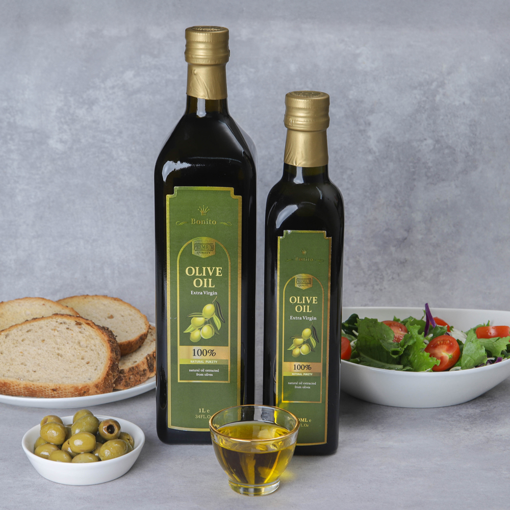 보니또 올리브오일 엑스트라버진 퓨어 올리브유 500ml