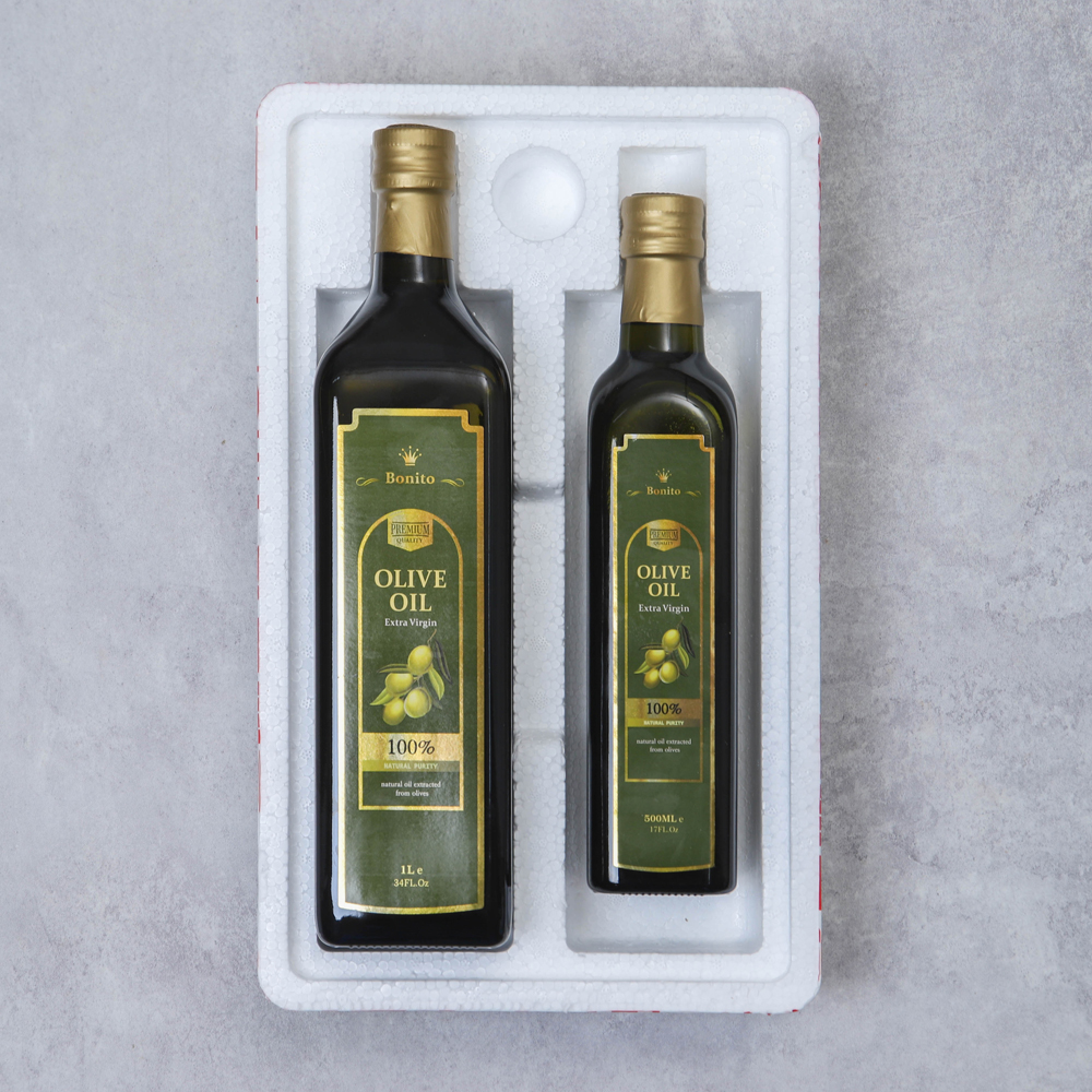 보니또 올리브오일 엑스트라버진 퓨어 올리브유 500ml