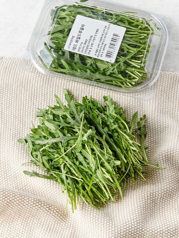 국내산 레드 와일드 루꼴라 (50g)