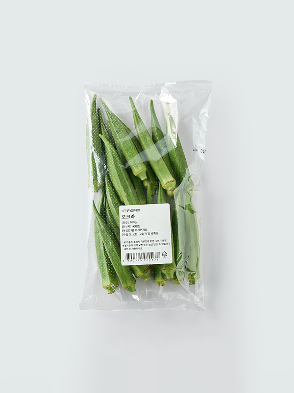 국내산 오크라 (200g)