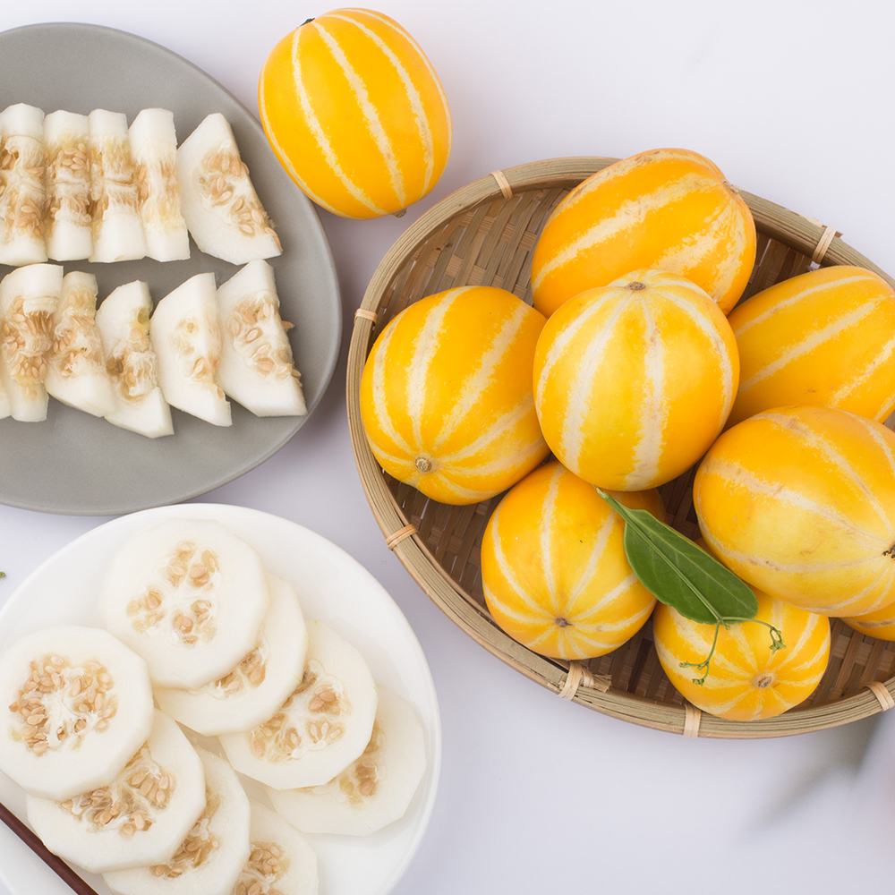 성주참외 산지직송 당도선별 가정용 참외 2.5kg 4.5kg 대표이미지 섬네일