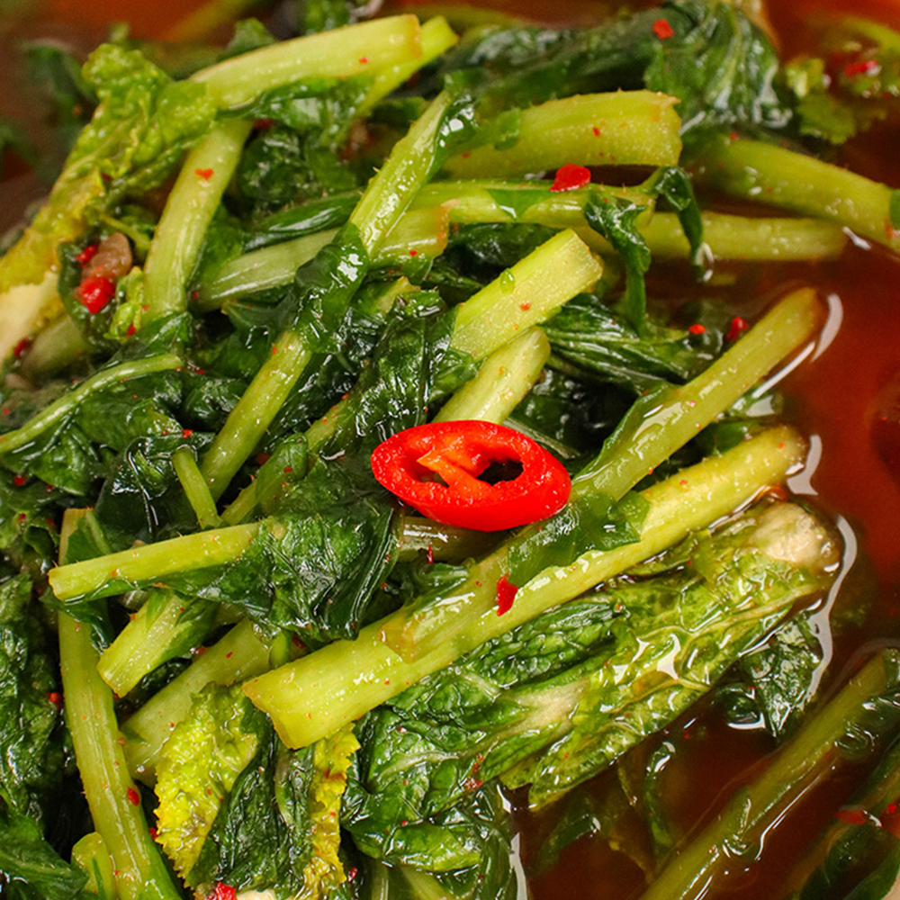 외할머니 손맛 전통명가 아삭아삭 시원한 어린 열무물김치 2kg 4kg