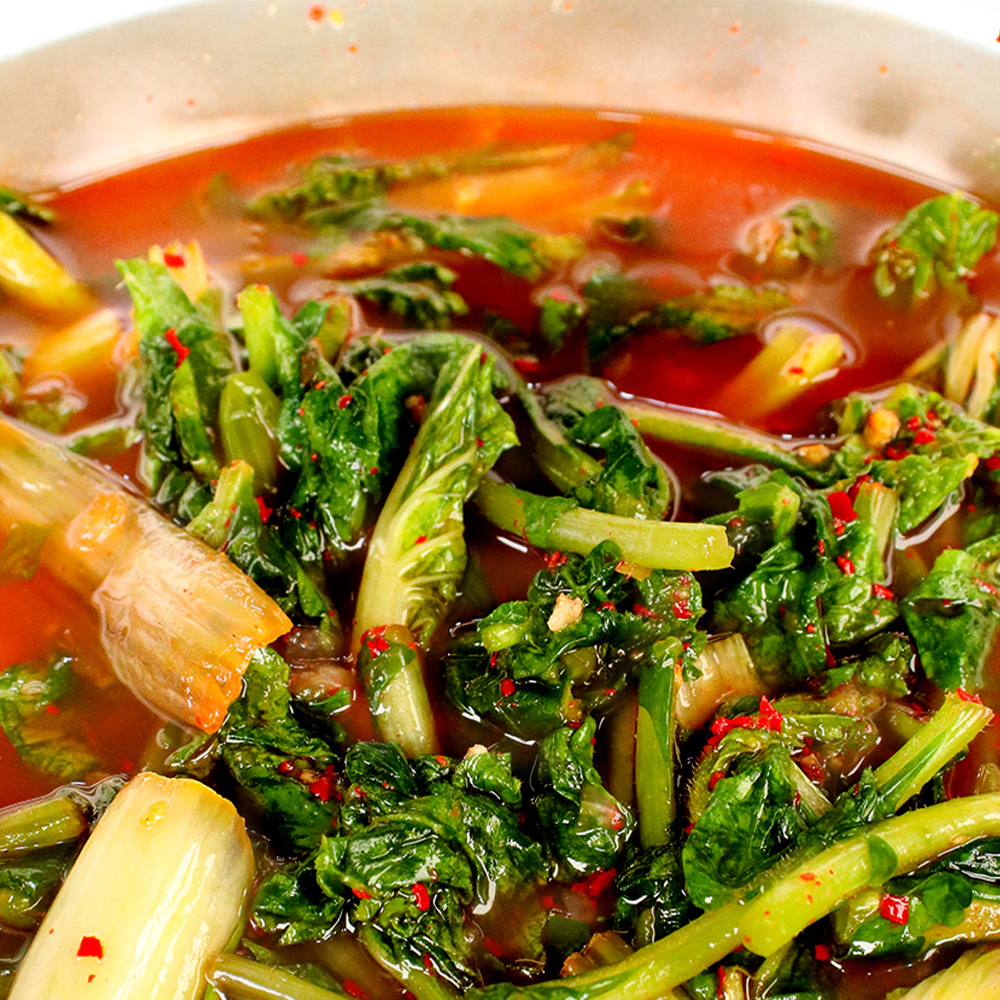 외할머니 손맛 전통명가 아삭아삭 시원한 어린 열무물김치 2kg 4kg