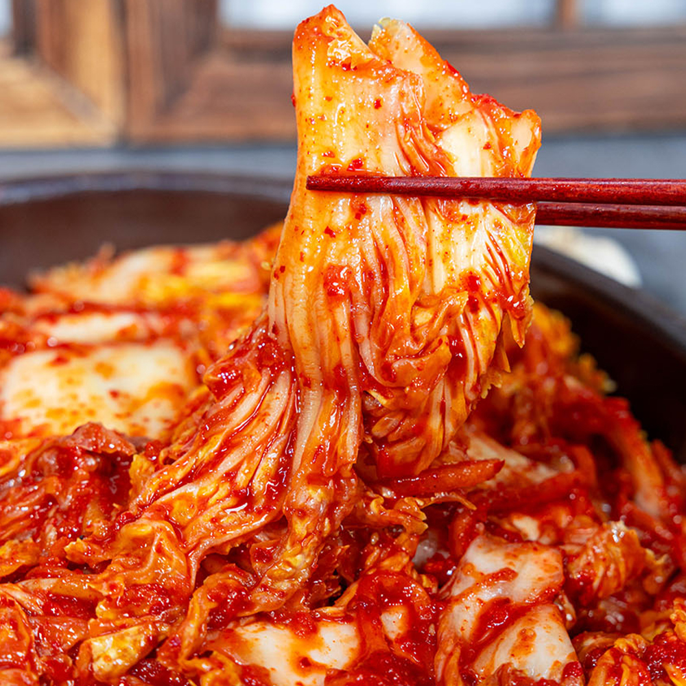 외할머니 손맛 전통명가 갓담은 시원한 알배기 겉절이 2kg 4kg