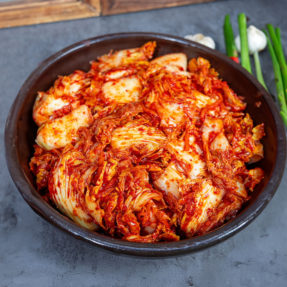 외할머니 손맛 전통명가 갓담은 시원한 알배기 겉절이 2kg 4kg