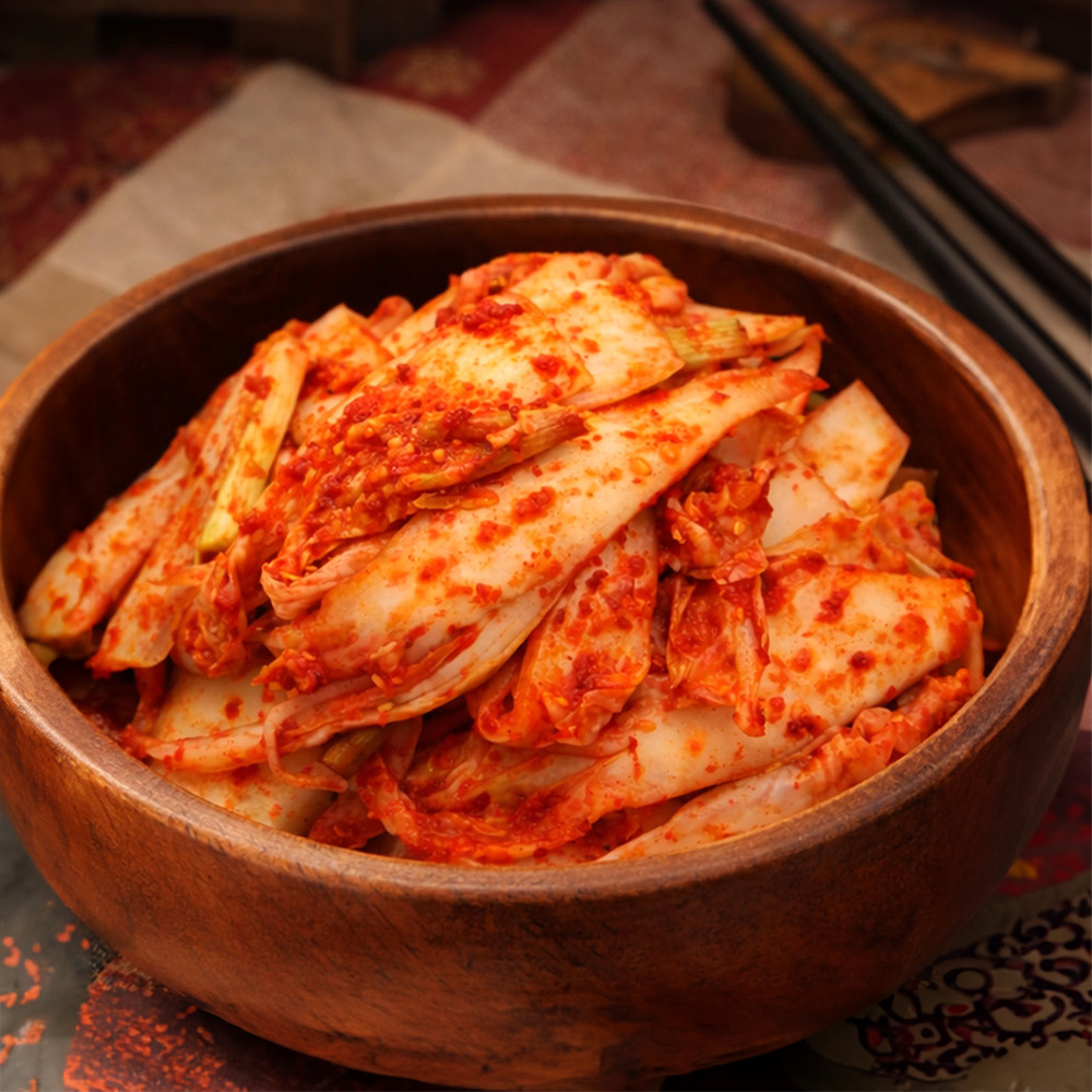 외할머니 손맛 전통명가 갓담은 시원한 알배기 겉절이 2kg 4kg