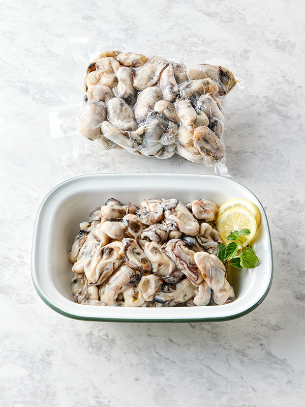 [특가] IQF 통영 냉동굴 (1kg) 대표이미지 섬네일