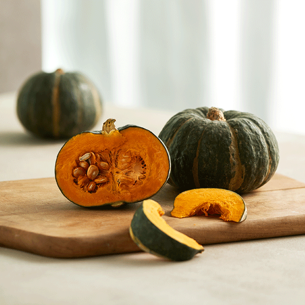 뉴질랜드 미니 보우짱 단호박 (1개, 250g내외)