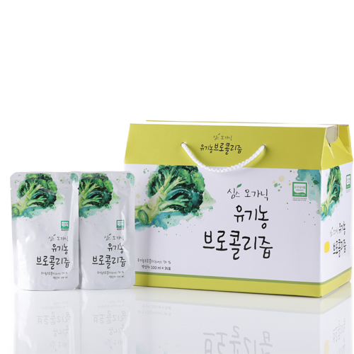 유기농 브로콜리즙 100ml 100포 무료배송 무료반품