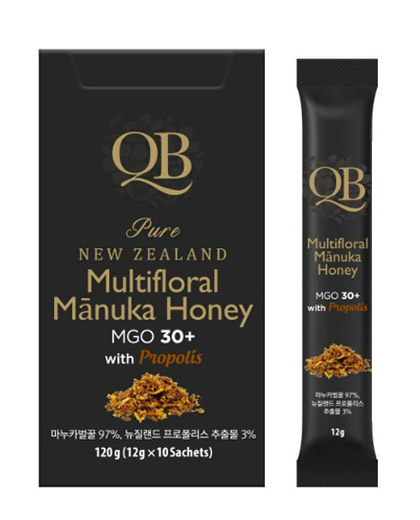 퀸비 마누카블렌드 프로폴리스꿀 10스틱