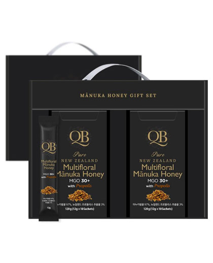 퀸비 마누카블렌드 프로폴리스꿀 10스틱