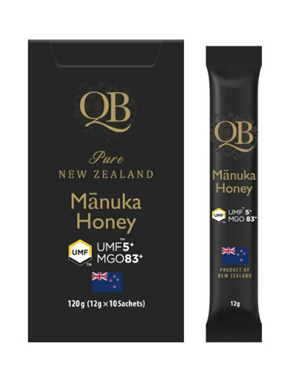 퀸비 마누카블렌드 프로폴리스꿀 10스틱