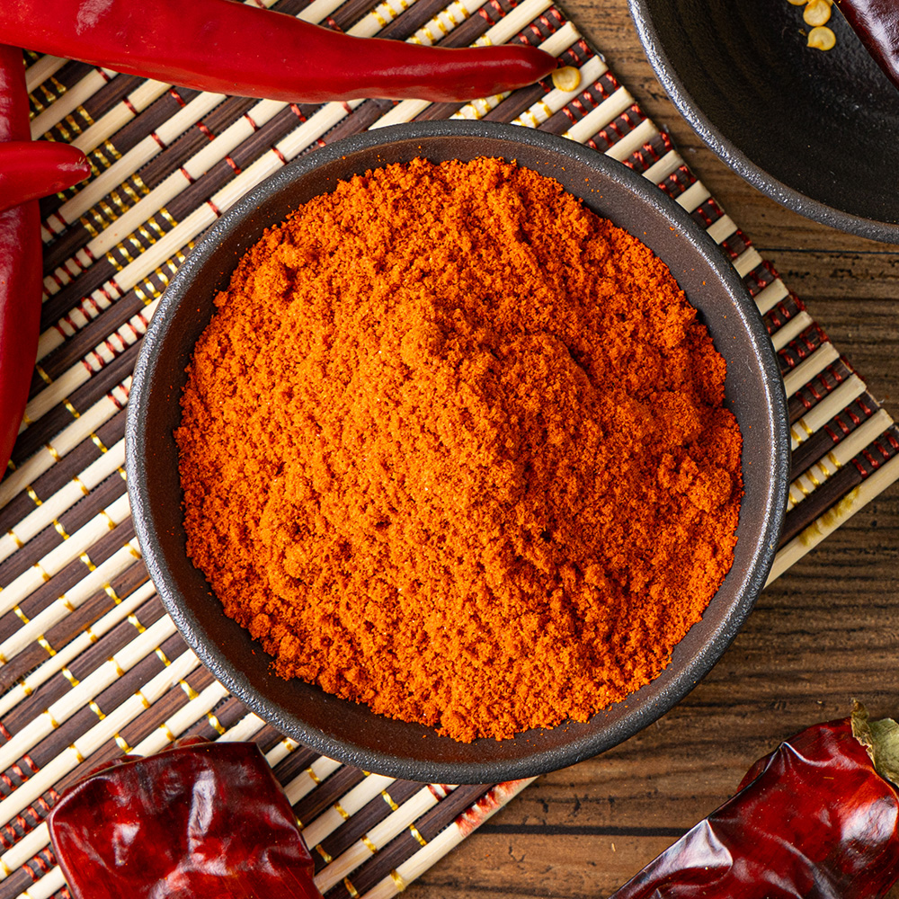 베트남 고운 고추가루 1kg 아주 매운 땡초 고춧가루