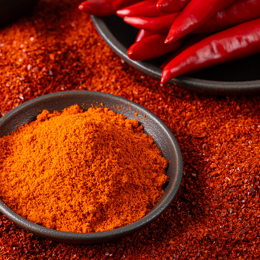 베트남 고운 고추가루 1kg 아주 매운 땡초 고춧가루