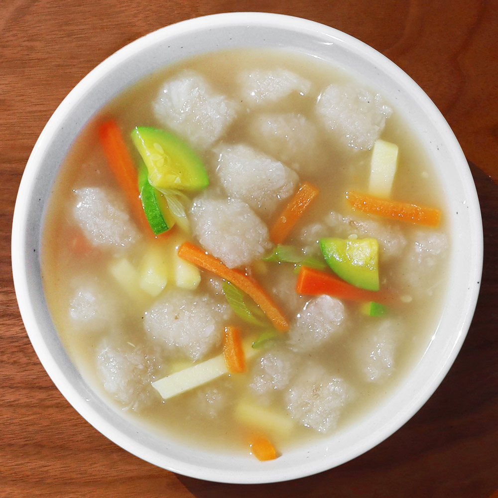 강원도 감자옹심이 170g 3팩 (총 3인분)