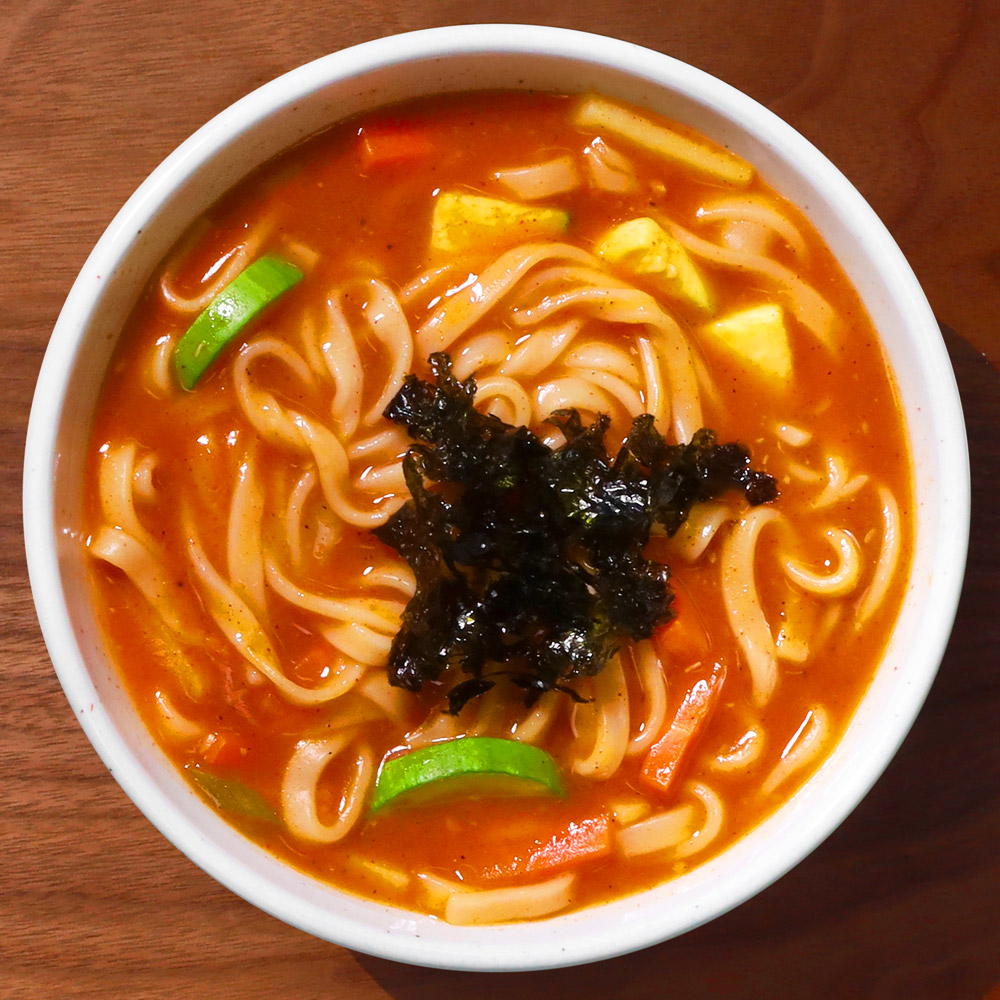 강원도 장칼국수 200g 3팩 (총 3인분)