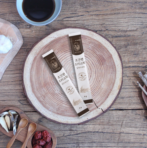 [국내산재료]멸치다시마 간편조미스틱 (4g x 30포)