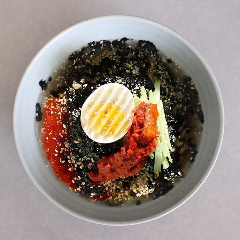 강릉 동해막국수 비빔막국수 200g 3팩 (총 3인분)